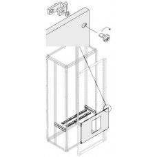 Комплект верт.E1.2 3/4P FIX блок.W=400мм|1STQ008179A0000 | ABB