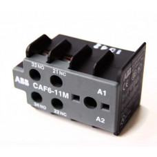 Доп. контакт CAF6-11M фронтальной установки для миниконтактров В6, В7, VB(C) | GJL1201330R0003 | ABB