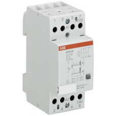 Модульный контактор с ручным управлением EN24-30 (24А AC1) катушка 230 AC/DC | GHE3261501R0006 | ABB