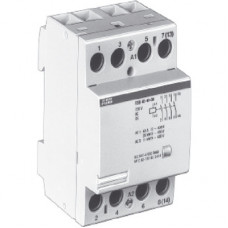 Модульный контактор с ручным управлением EN40-40 (24А AC1) катушка 24AC/DC | GHE3421101R0001 | ABB