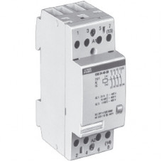 Модульный контактор ESB-24-40 (24А AC1) катушка 110B AC/DC | GHE3291102R0004 | ABB