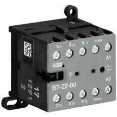 Миниконтактор B7-22-00-80 12A (400В AC3) катушка 230В AС | GJL1311501R8000 | ABB