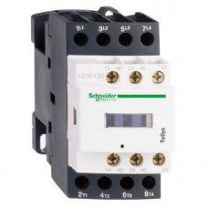 КОНТАКТОР D 4P (2НО+2НЗ), АС1 25 А, НО+НЗ, 120V 50/60 ГЦ, | LC1D128G7 | Schneider Electric