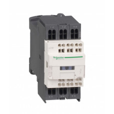 КОНТАКТОР.3Р,12A,НО+НЗ,230V50ГЦ.ПРУЖ. | LC1D123P7 | Schneider Electric