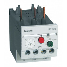RTX3 40 Тепловое реле с дифференциальной защитой 0.16-0.25A для CTX3 22, CTX3 40 | 416661 | Legrand