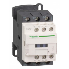 КОНТАКТОР D 3Р, 12 A, НО+НЗ, 380V 50/60 ГЦ, ЗАЖИМ ПОД КОЛЬЦ. НАКОН., | LC1D126Q7 | Schneider Electric