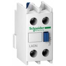 ДОП. КОНТ. БЛОК НО+НЗ ФР.МОНТ. КАБ. | LADN116 | Schneider Electric
