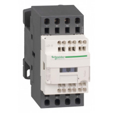 КОНТАКТОР D 4P (2НО+2НЗ), АС1 25 А, НО+НЗ, 24V DС, 2.4 ВТ, ОГРАН.ПЕР | LC1D1283BL | Schneider Electric