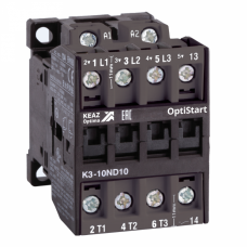 Контактор OptiStart K3-10ND01-400AC | 116924 | КЭАЗ