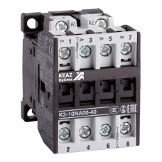 Контактор OptiStart K3-10NA00-40-24AC | 116992 | КЭАЗ