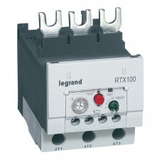 RTX3 100 Тепловое реле с дифференциальной защитой 28-40A для CTX3 100 | 416745 | Legrand