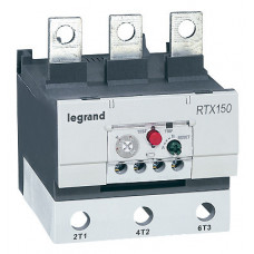 RTX3 150 Тепловое реле 45-65A для контакторов CTX3 3P 150 | 416760 | Legrand