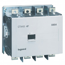 Контактор CTX3 400 4P 500A (AC-1) 2но2нз 100-240В~/= | 416506 | Legrand