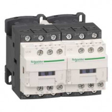 КОНТАКТОР РЕВЕРС. D 3Р,9 A,НО+НЗ,220V 50/60 ГЦ,ЗАЖИМ ПОД КОЛЬЦ. НАКОН., | LC2D096P7 | Schneider Electric