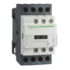 КОНТАКТОР.4P(2НО+2НЗ),АС1.20А,110V DC ЗАЖИМ ПОД КОЛЬЦ. НАКОН. | LC1D0986FD | Schneider Electric