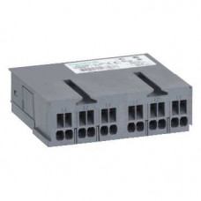 РАСЦЕПИТЕЛЬНЫЙ БЛОК 60А 2 ПУСКАТЕЛЯ | LAD322 | Schneider Electric