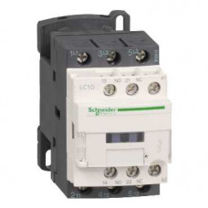 КОНТАКТОР D 3Р, 12 A, НО+НЗ, 240V 50/60 ГЦ, ЗАЖИМ ПОД КОЛЬЦ. НАКОН., | LC1D126U7 | Schneider Electric