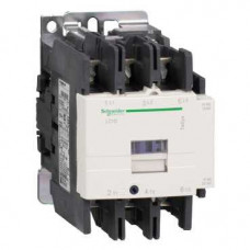 КОНТАКТОР D 3Р, 95 A, НО+НЗ, 110V DC, РАСШ. ДИАП,ОГРАН.ПЕРЕНАПР, ЗАЖИМ ПОД ВИНТ | LC1D95FW | Schneider Electric