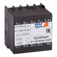 Контактор OptiStart K1-09L00-40-24AC | 117113 | КЭАЗ