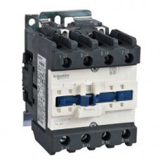 КОНТАКТОР.4Р(4НО),AC180A,220V50ГЦ. | LC1D65004M5 | Schneider Electric