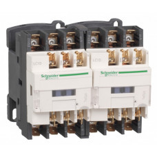 КОНТАКТОР РЕВЕРС. D 3Р, 9 A, НО+НЗ, 48V 50/60 ГЦ, ЗАЖИМ ФАСТОН | LC2D099E7 | Schneider Electric
