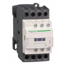 КОНТАКТОР D 4P (4НО), АС1 32 А, НО+НЗ, 24V DС, ОГРАН. ПЕРЕНАПРЯЖЕНИЙ, | LC1DT32BD | Schneider Electric