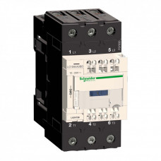 3P КОНТАКТОР EVERLINK AC3 440В 65A ПРУЖИННЫЙ ЗАЖИМ, КАТУШКА УПР. 24В DC | LC1D65A3BD | Schneider Electric