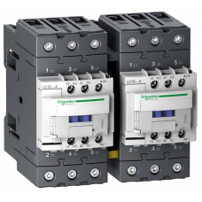 3Р РЕВЕРСИВНЫЙ КОНТАКТОР EVERLINK AC3 440В 65A КАТУШКА УПР. 24В DC | LC2D65ABD | Schneider Electric