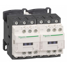 КОНТАКТОР РЕВЕРС. D3Р,18A,НО+НЗ,48V 50ГЦ | LC2D18E7 | Schneider Electric