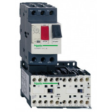 Пускатель комбинированный тип Р.4-6,3А 24V 50/60Гц GV2 | GV2ME10K2B7 | Schneider Electric