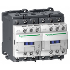 КОНТАКТОР РЕВ.3Р,18A,НО+НЗ,24V DС,2.4 ВТ | LC2D18BL | Schneider Electric
