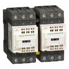 3Р РЕВЕРСИВНЫЙ КОНТАКТОР EVERLINK AC3 440В 40A, КАТУШКА УПР. 115В AC 50/60ГЦ | LC2D40A3FE7 | Schneider Electric