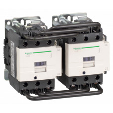КОНТАКТОР РЕВЕРС. D 3Р, 80 A, НО+НЗ, 400V 50/60 ГЦ, ЗАЖИМ ПОД ВИНТ, | LC2D80V7 | Schneider Electric