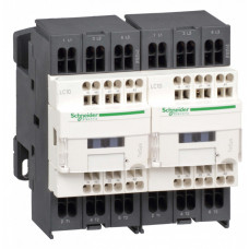 КОНТАКТОР РЕВЕРС. D 3Р, 25 A, НО+НЗ, 230V 50/60 ГЦ, ПРУЖИННЫЙ ЗАЖИМ | LC2D253P7 | Schneider Electric