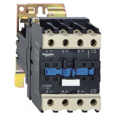КОНТАКТОР D 4Р (2НО + 2НЗ),AC1 60 A, 220V DC, ЗАЖИМ ПОД ВИНТ | LP1D40008MD | Schneider Electric