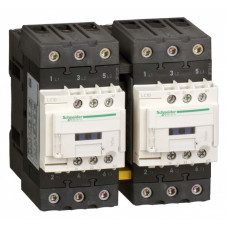 3Р РЕВЕРСИВНЫЙ КОНТАКТОР EVERLINK AC3 440В 40A КАТУШКА УПР. 24В AC 50/60ГЦ | LC2D40AB7 | Schneider Electric
