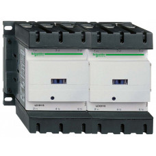КОНТАКТОР РЕВЕРС. D 3Р, 150 A, НО+НЗ, 110V 50/60 ГЦ, ЗАЖИМ ПОД КОЛЬЦ. НАКОН., | LC2D1506F7 | Schneider Electric
