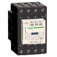 4Р КОНТАКТОР EVERLINK AC1 415В 60 A, КАТУШКА УПР. 230В AC 50/60ГЦ | LC1DT60A3P7 | Schneider Electric