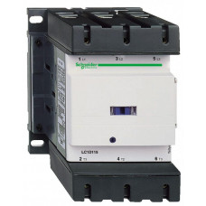 КОНТАКТОР D 3Р,150 A,НО+НЗ,220V 50/60 ГЦ,ЗАЖИМ ПОД ВИНТ, | LC1D150M7 | Schneider Electric