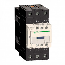 3P КОНТАКТОР EVERLINK AC3 440В 65A КАТУШКА УПР. 24В DC | LC1D65ABD | Schneider Electric