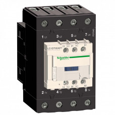 4Р КОНТАКТОР EVERLINK AC1 415В 60 A КАТУШКА УПР. 230В AC 50/60ГЦ | LC1DT60AP7 | Schneider Electric