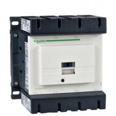 КОНТАКТОР D 4Р (4 НО),AC1 200 A,220V 50/60 ГЦ,ЗАЖИМ ПОД ВИНТ | LC1D115004M7 | Schneider Electric
