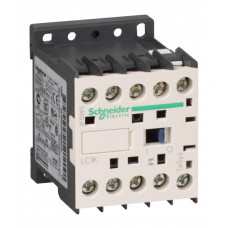 КОНТАКТОР K 3P,9 A,НО,400V 50/60 ГЦ,ЗАЖИМ ПОД ВИНТ | LC1K0910V7 | Schneider Electric