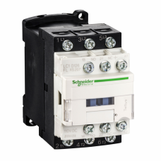 КОНТАКТОР D 3Р, 12 A, НО+НЗ, 110V DС, 2.4 ВТ, РАСШ. ДИАПАЗОН, ОГРАН. ПЕРЕНАПР | LC1D126FLXS207 | Schneider Electric