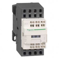 КОНТАКТОР.4P(2НО+2НЗ),АС1.32А,НО+НЗ,24V-DC ПРУЖИННЫЙ ЗАЖИМ | LC1D1883BD | Schneider Electric