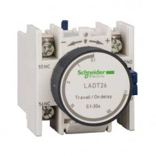 ДОП. КОНТ. БЛОК C ВЫДЕРЖ. ВРЕМ. | LADT26 | Schneider Electric