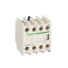 ДОП. КОНТ. БЛОК 4НО ФР.МОНТ. | LADN40TQ | Schneider Electric